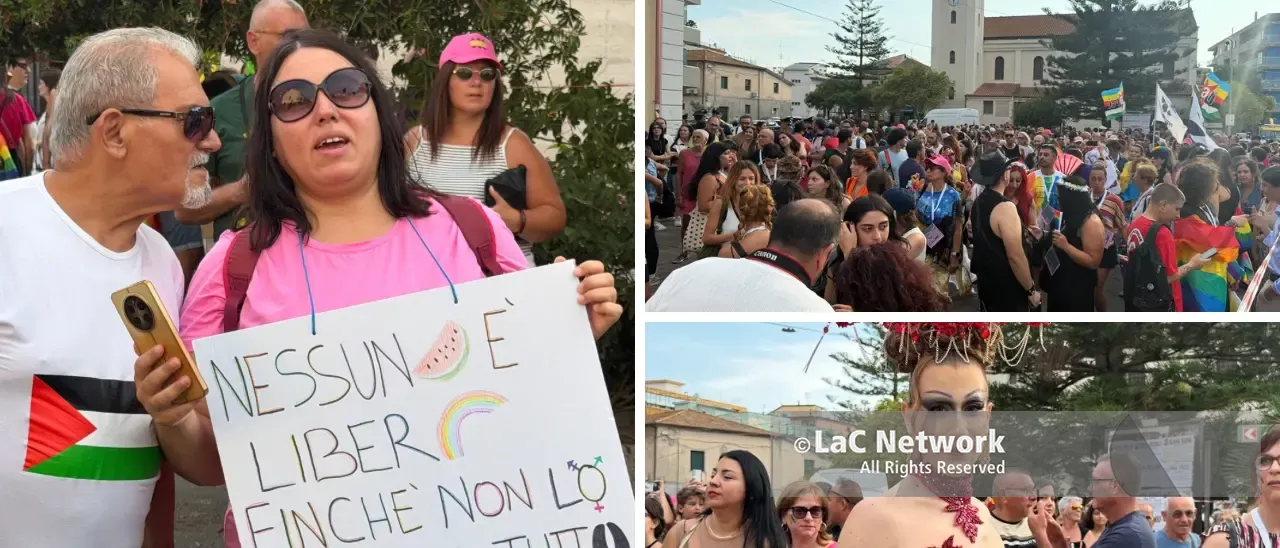 Catanzaro scende in piazza per il Pride: «Un atto rivoluzionario e politico»\n\n\n