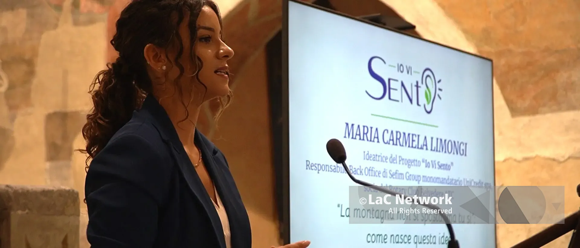 “Io vi sento”, presentato a Orsomarso il progetto di sensibilizzazione\u00A0sui temi della disabilità uditiva\n