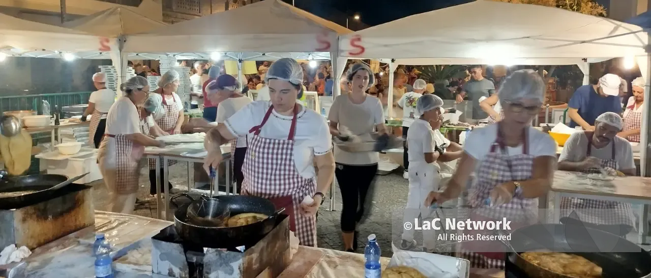 Sua maestà la Pizza fritta: a Vibo Marina tre quintali d’impasto per la sagra che sostiene la festa patronale\n