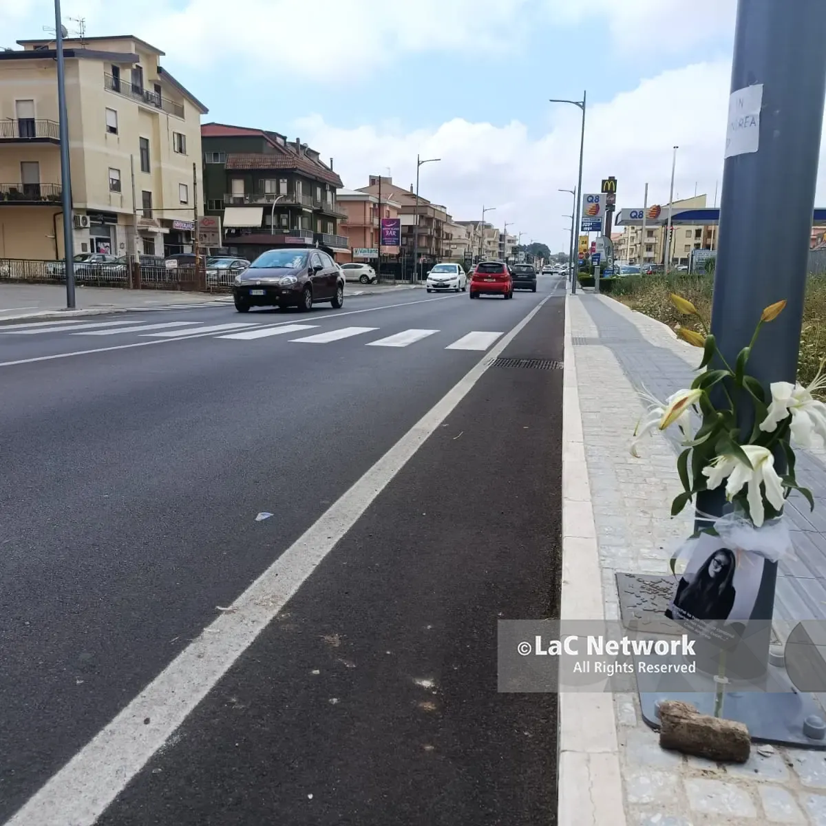 Morte di Andrea Minasi, la zia scrive al sindaco Romeo: «Non basta mettere in sicurezza viale Affaccio, serve un piano per tutta Vibo»\n
