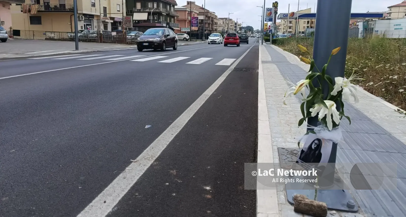Morte di Andrea Minasi, la zia scrive al sindaco Romeo: «Non basta mettere in sicurezza viale Affaccio, serve un piano per tutta Vibo»\n
