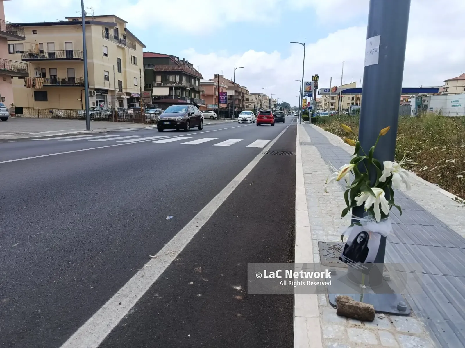 Morte di Andrea Minasi, la zia scrive al sindaco Romeo: «Non basta mettere in sicurezza viale Affaccio, serve un piano per tutta Vibo»\n