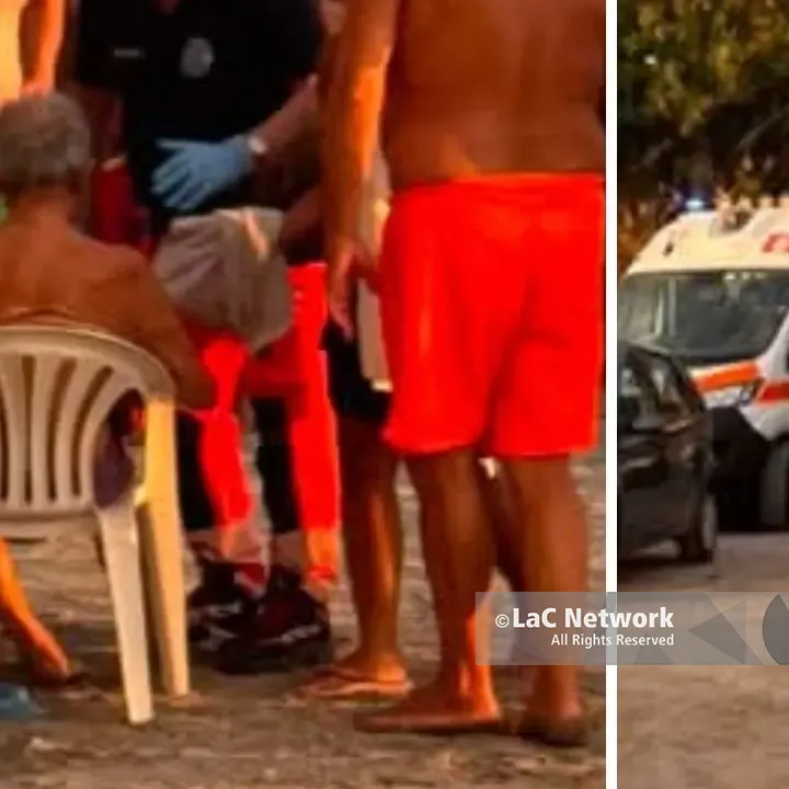Guardia Piemontese, lite per un parcheggio: uomo cade e finisce in ospedale\n