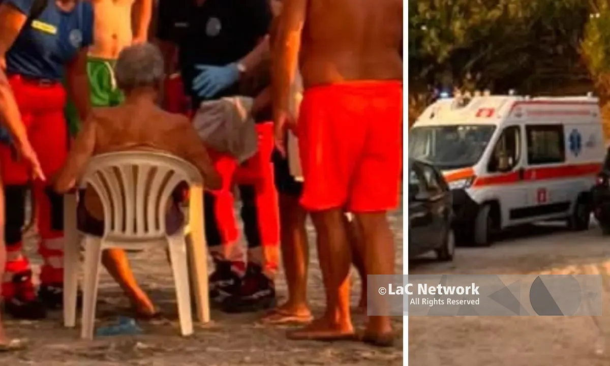 Guardia Piemontese, lite per un parcheggio: uomo cade e finisce in ospedale\n