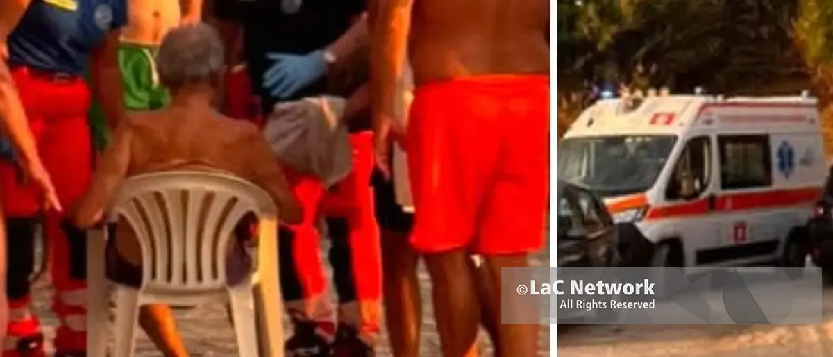 Guardia Piemontese, lite per un parcheggio: uomo cade e finisce in ospedale\n