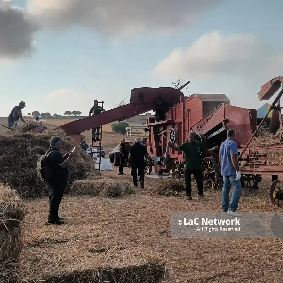 Dalla Festa della trebbiatura di Maierato i contadini dicono\u00A0“No” al fotovoltaico nei campi del grano Rosìa\n