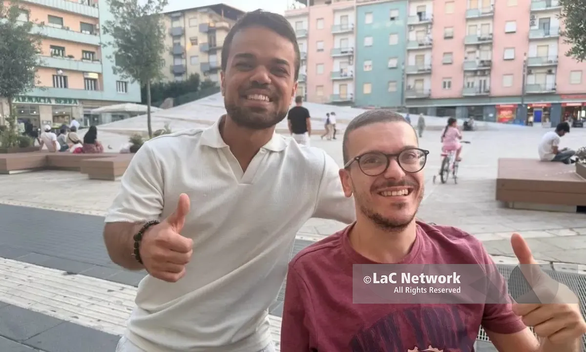Giancarlo e Francesco Pio, due cugini inseparabili che attraversano insieme Cosenza ogni giorno\n