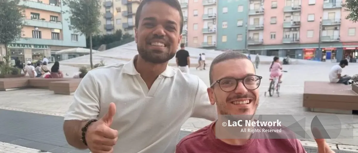 Giancarlo e Francesco Pio, due cugini inseparabili che attraversano insieme Cosenza ogni giorno\n