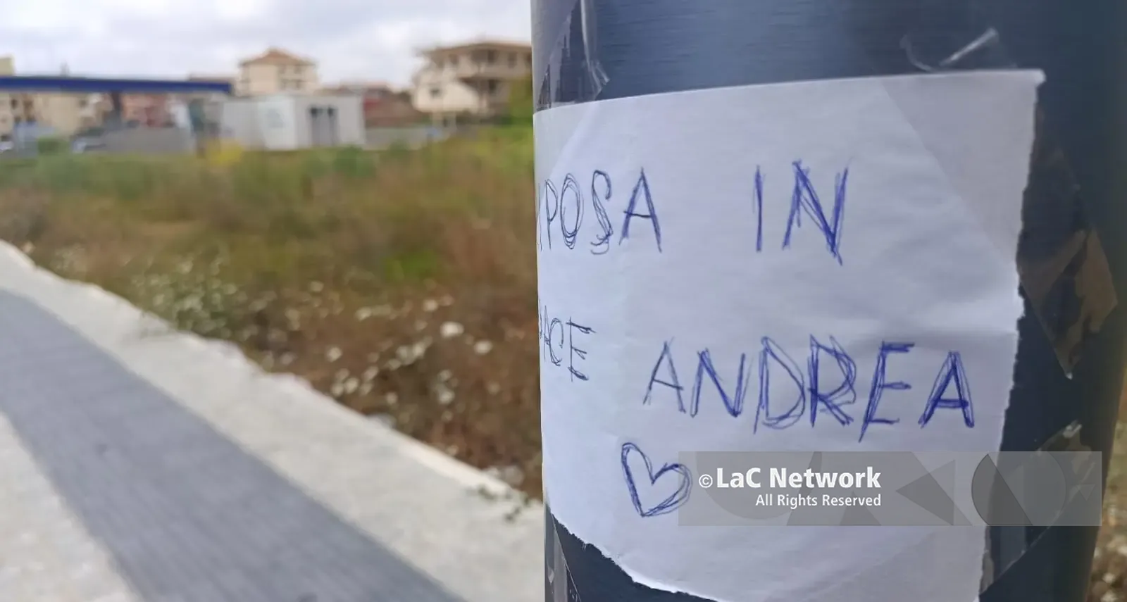 Morte di Andrea Minasi, Ali di Vibonesità scrive al sindaco Romeo: «Più controlli sulle strade e segnaletica da rivedere in tutta la città»\n