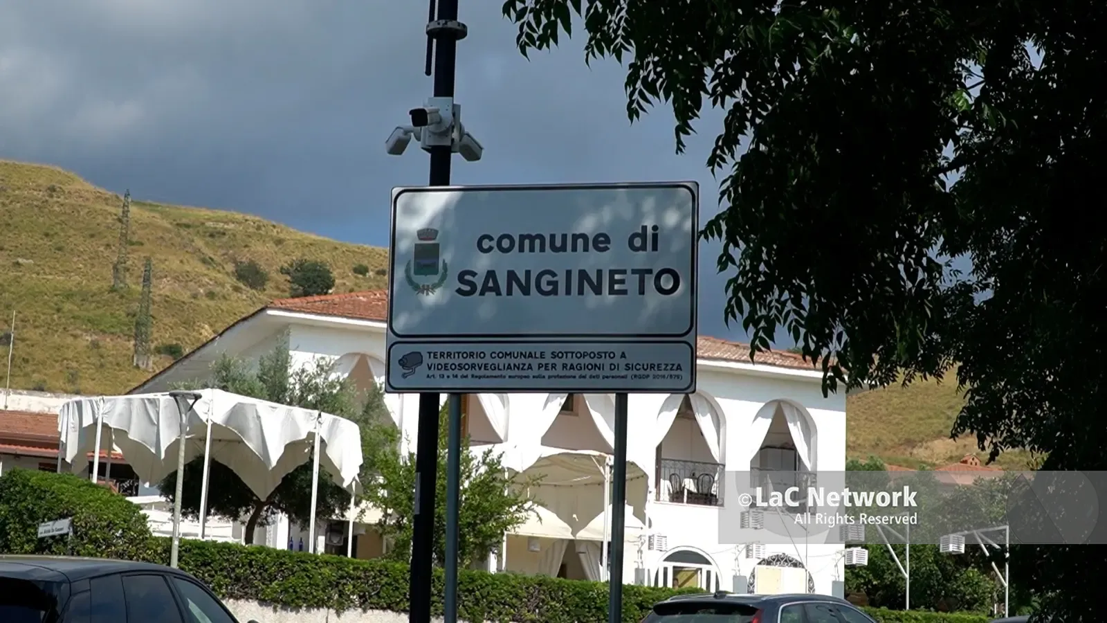 L\\'ingresso di Sangineto