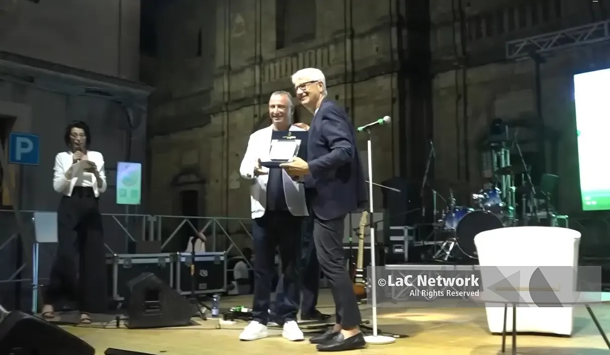 Al presidente dell’US Catanzaro Floriano Noto, il Premio città di Squillace per lo sport\n