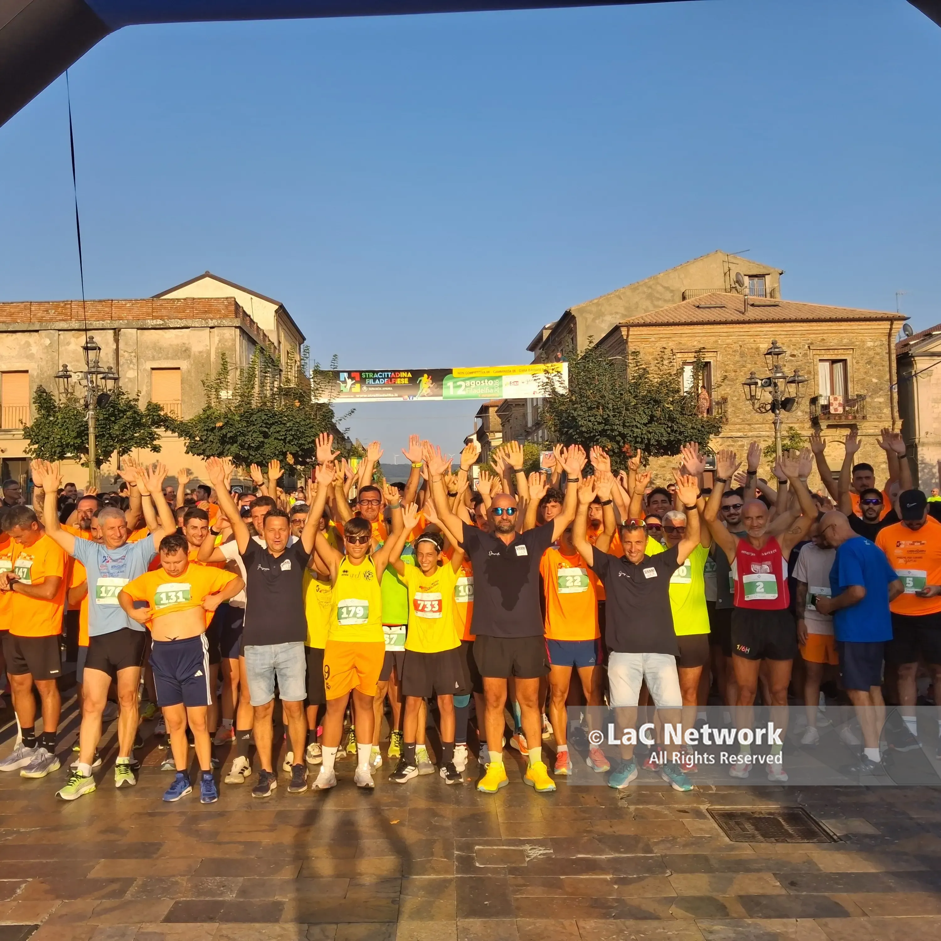 Stracittadina Filadelfiese,\u00A0la decima\u00A0edizione celebra una comunità che corre verso una sola direzione: il sorriso dei bambini\n
