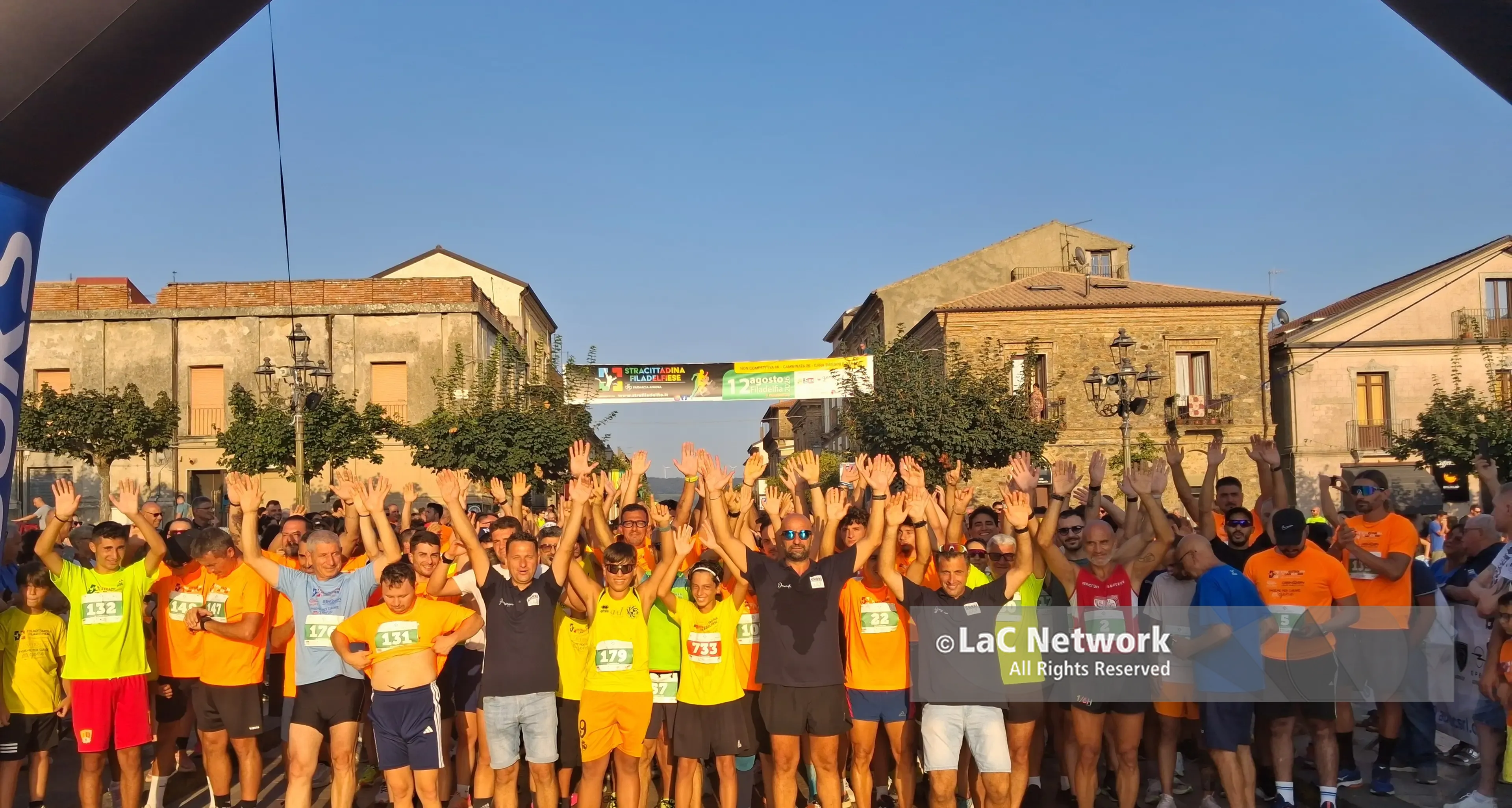 Stracittadina Filadelfiese,\u00A0la decima\u00A0edizione celebra una comunità che corre verso una sola direzione: il sorriso dei bambini\n