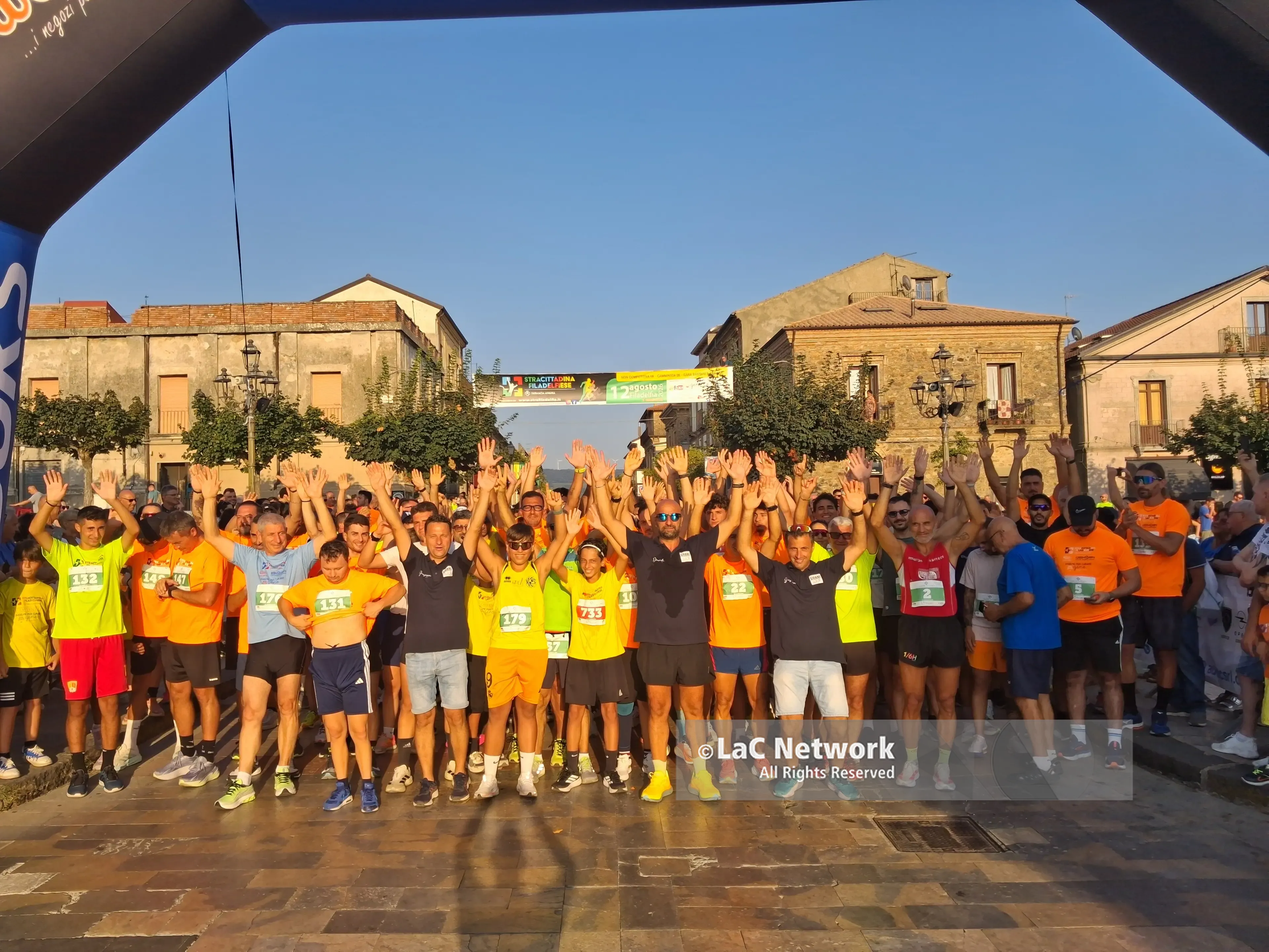 Stracittadina Filadelfiese,\u00A0la decima\u00A0edizione celebra una comunità che corre verso una sola direzione: il sorriso dei bambini\n