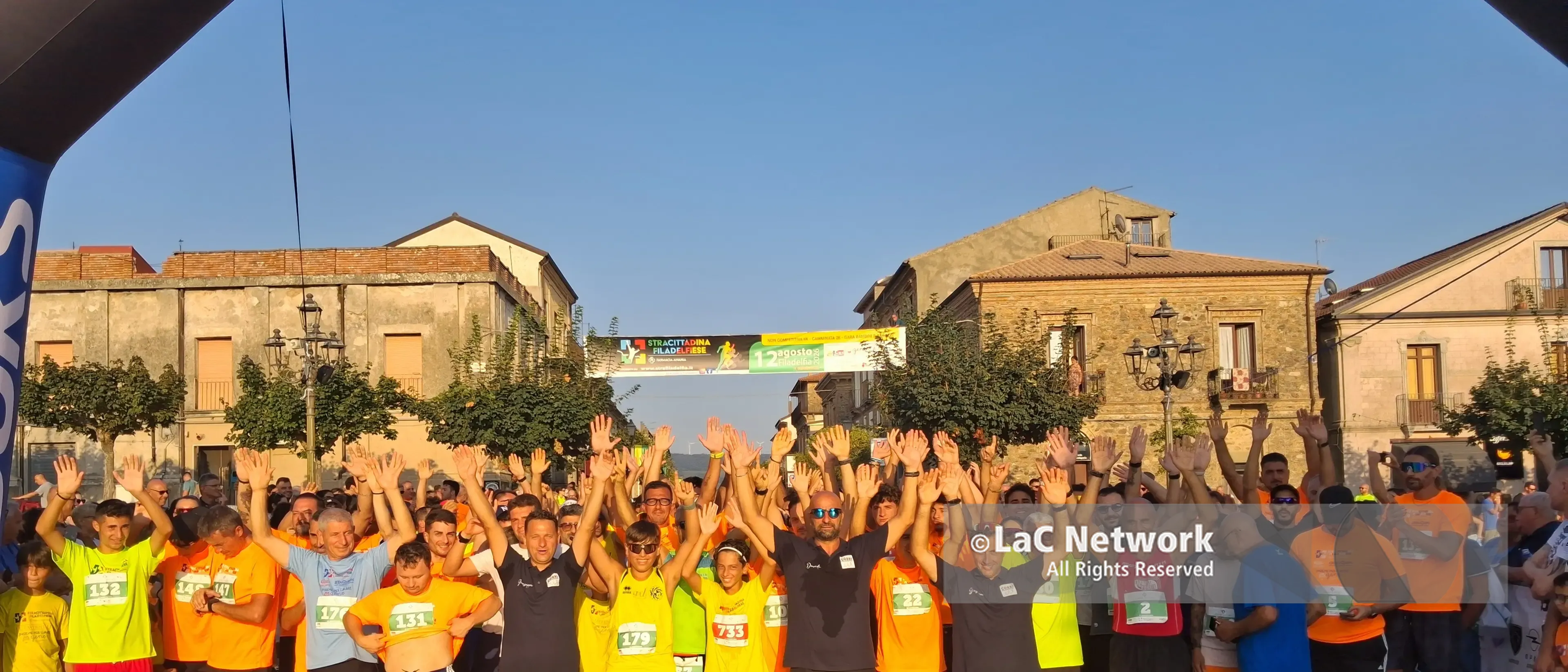 Stracittadina Filadelfiese,\u00A0la decima\u00A0edizione celebra una comunità che corre verso una sola direzione: il sorriso dei bambini\n