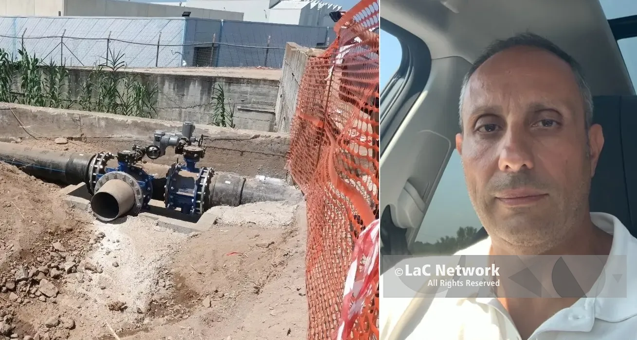 Collettamento depuratore Silica, Console: «Risultato frutto di convergenza d’intenti e competenza tecnica»\n