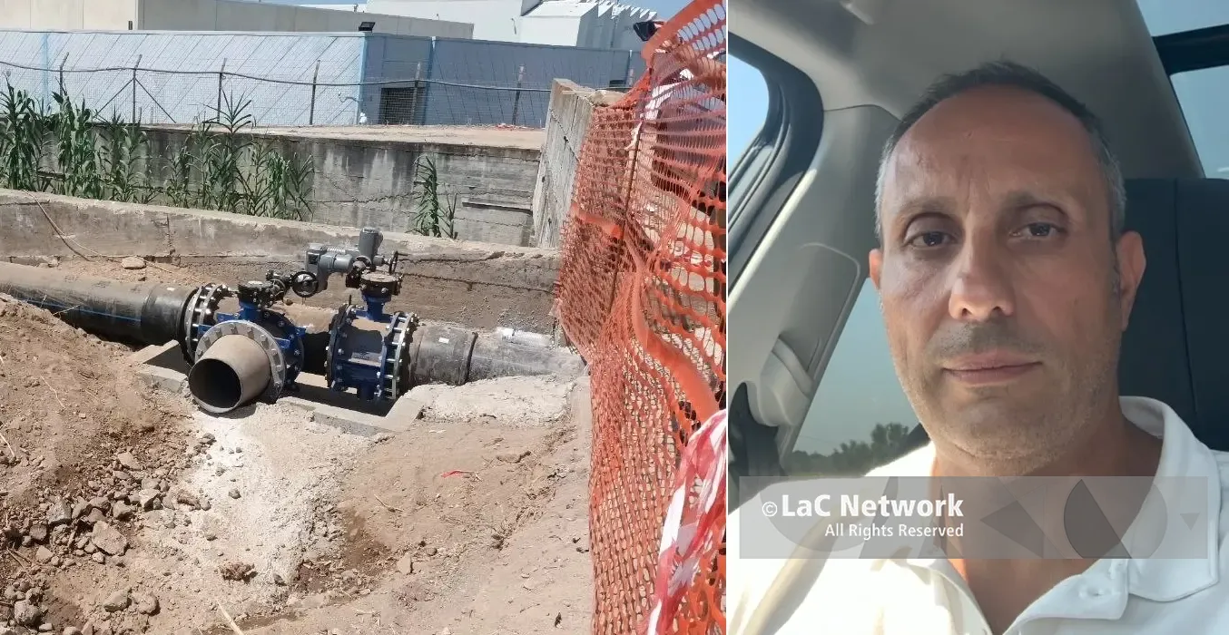 Collettamento depuratore Silica, Console: «Risultato frutto di convergenza d’intenti e competenza tecnica»\n