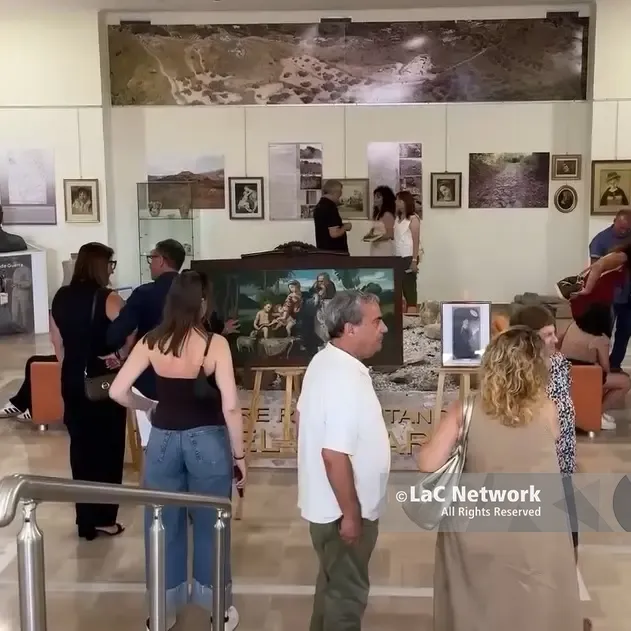 Le opere dell'artista Giuseppe Destito in mostra a Filadelfia a sedici anni dalla sua scomparsa\n