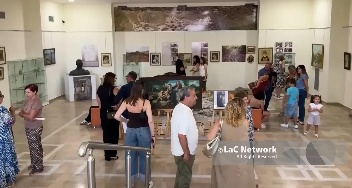 Le opere dell'artista Giuseppe Destito in mostra a Filadelfia a sedici anni dalla sua scomparsa\n