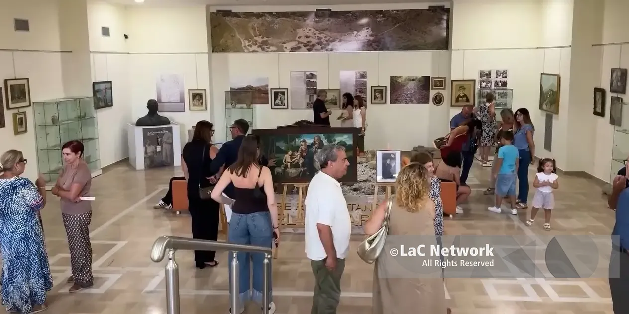 Le opere dell'artista Giuseppe Destito in mostra a Filadelfia a sedici anni dalla sua scomparsa\n