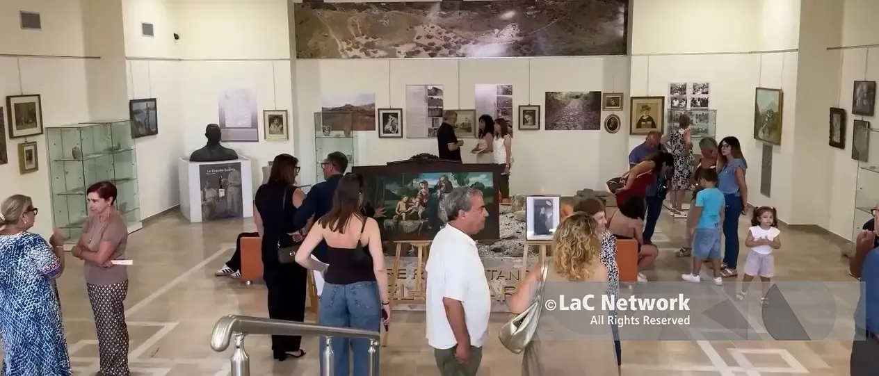 Le opere dell'artista Giuseppe Destito in mostra a Filadelfia a sedici anni dalla sua scomparsa\n