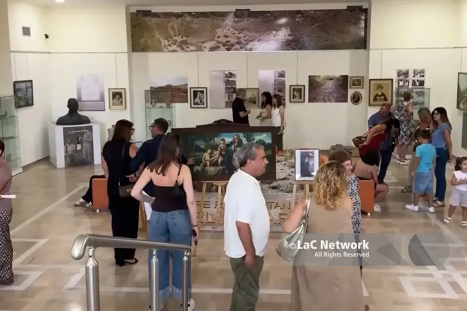 Le opere dell'artista Giuseppe Destito in mostra a Filadelfia a sedici anni dalla sua scomparsa\n
