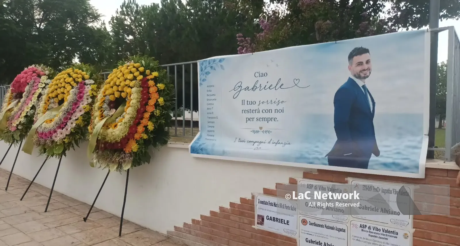 La sorella Nunzia, i cugini, i colleghi del 118: lo straziante ricordo di Gabriele Alviano nelle parole di chi lo amava e stimava\n