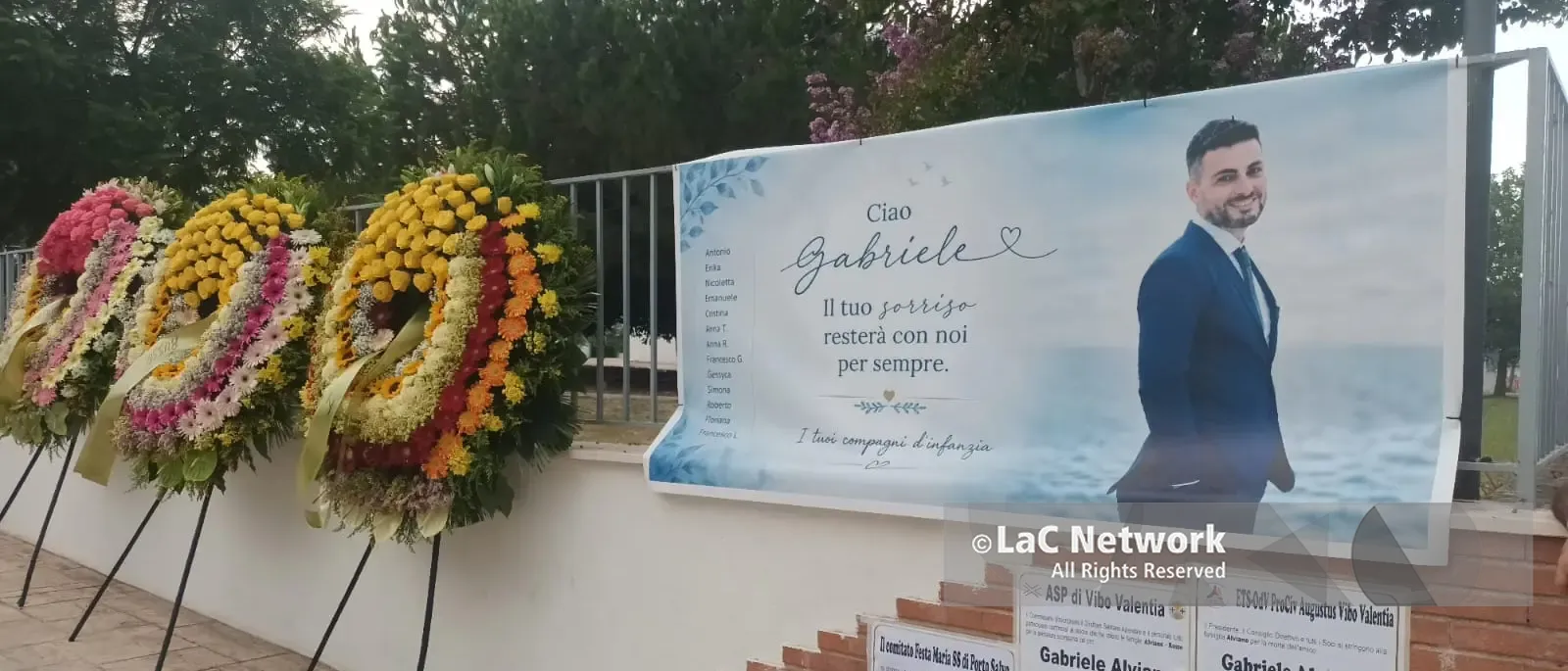 La sorella Nunzia, i cugini, i colleghi del 118: lo straziante ricordo di Gabriele Alviano nelle parole di chi lo amava e stimava\n