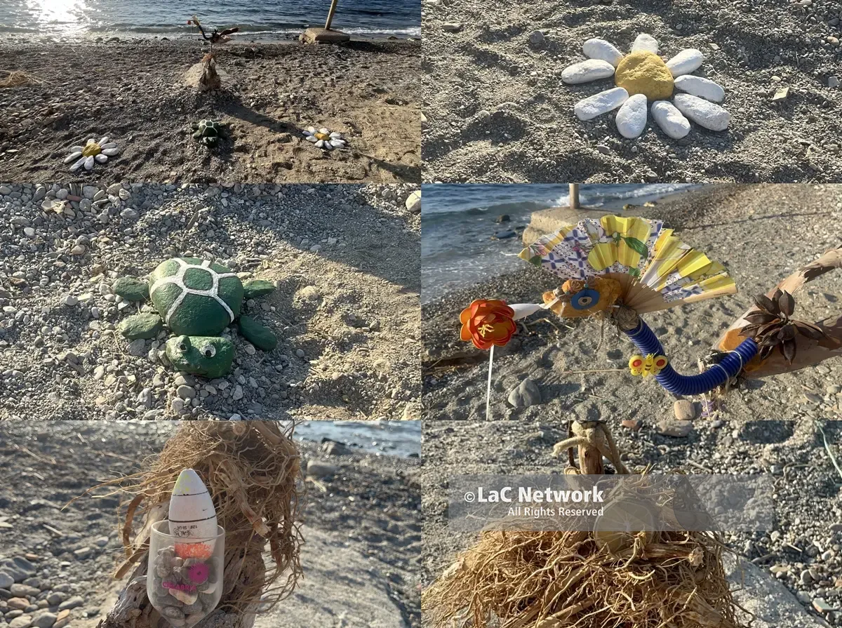 Un'”upupa ecologica\" guarda lo Stretto e riposa\u00A0sul lungomare di Reggio\n