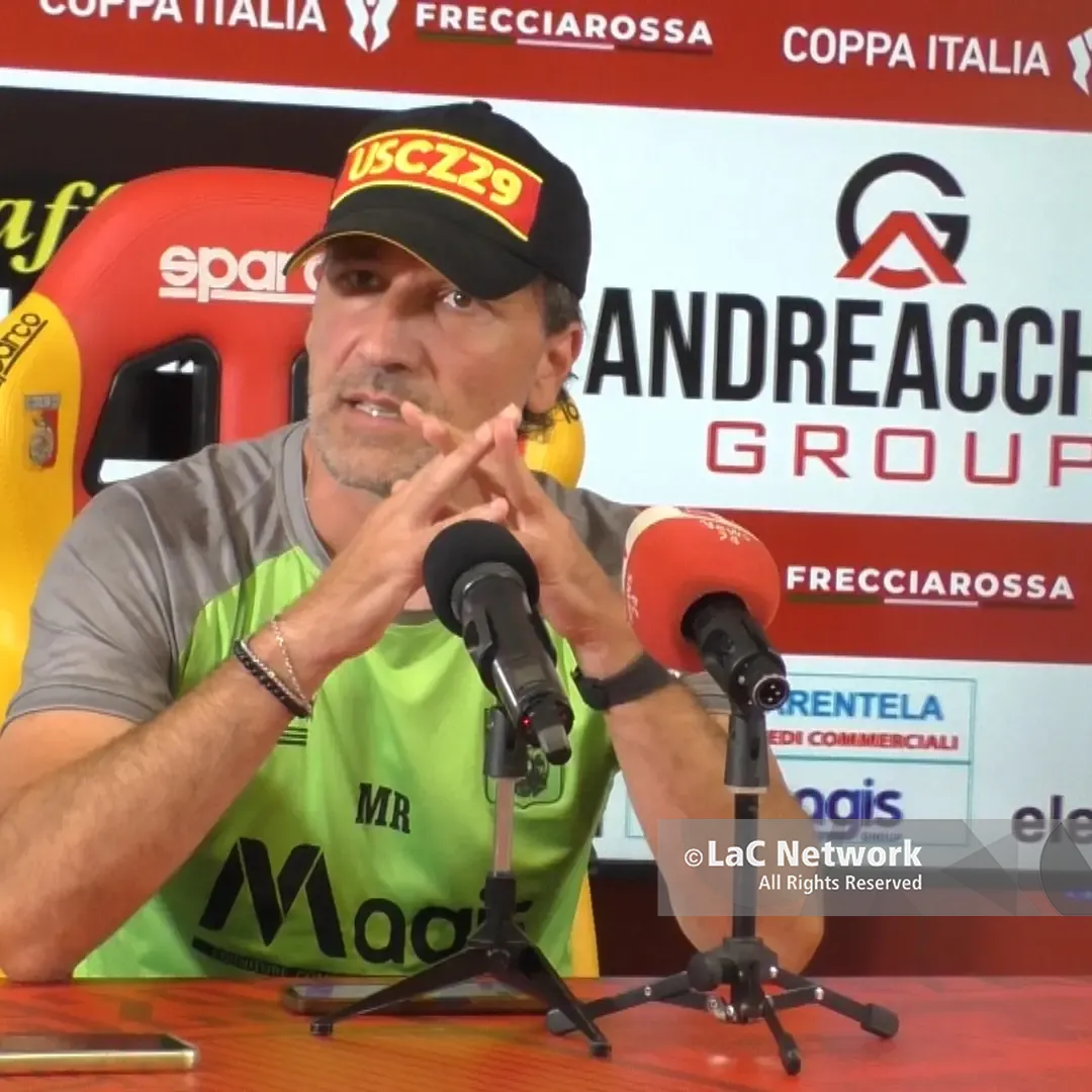 Catanzaro, domani la prima ufficiale di Gorgone:\u00A0«Non mi aspettavo questa diaspora, ma sono arrivati giocatori validi»\n
