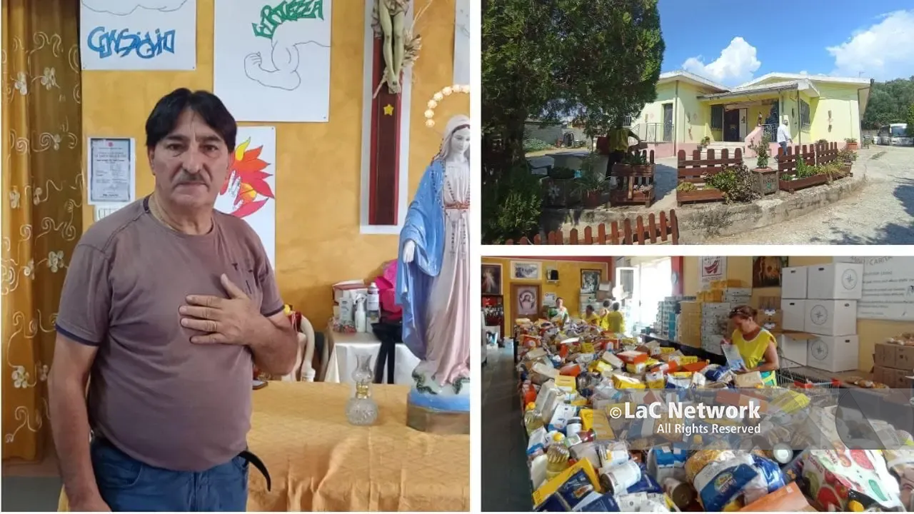 A Maropati il “Papà Africa”\u00A0che abbraccia gli ultimi,\u00A0Bartolo Mercuri e la missione del Cenacolo: «Siamo qui per aiutare»\n