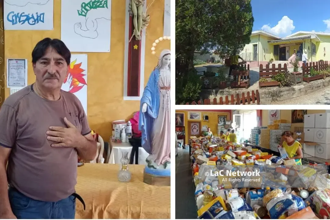A Maropati il “Papà Africa”\u00A0che abbraccia gli ultimi,\u00A0Bartolo Mercuri e la missione del Cenacolo: «Siamo qui per aiutare»\n