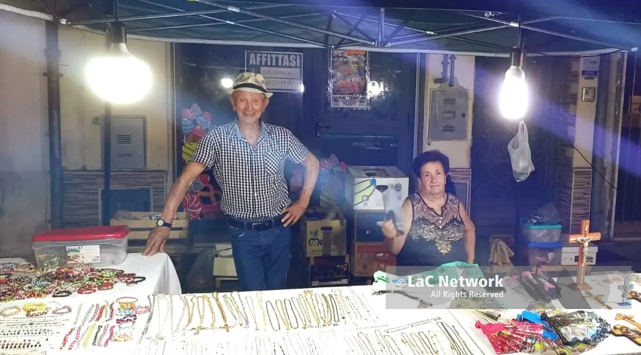 San Ferdinando, 54 anni insieme tra feste e mercatini: la storia d'amore e resilienza di Domenico e Giuseppina\n