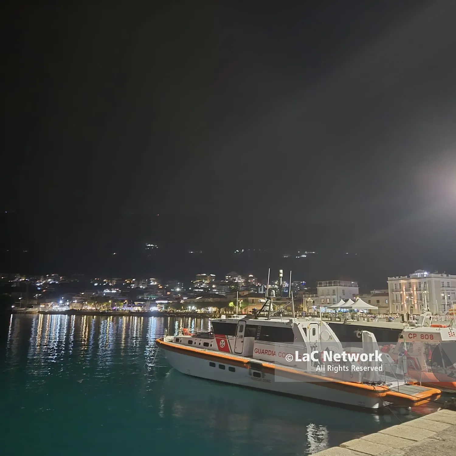 <p>Una nuova motovedetta per la Guardia costiera di Vibo: velocità di oltre 35 nodi e soccorsi anche con mare proibitivo</p>