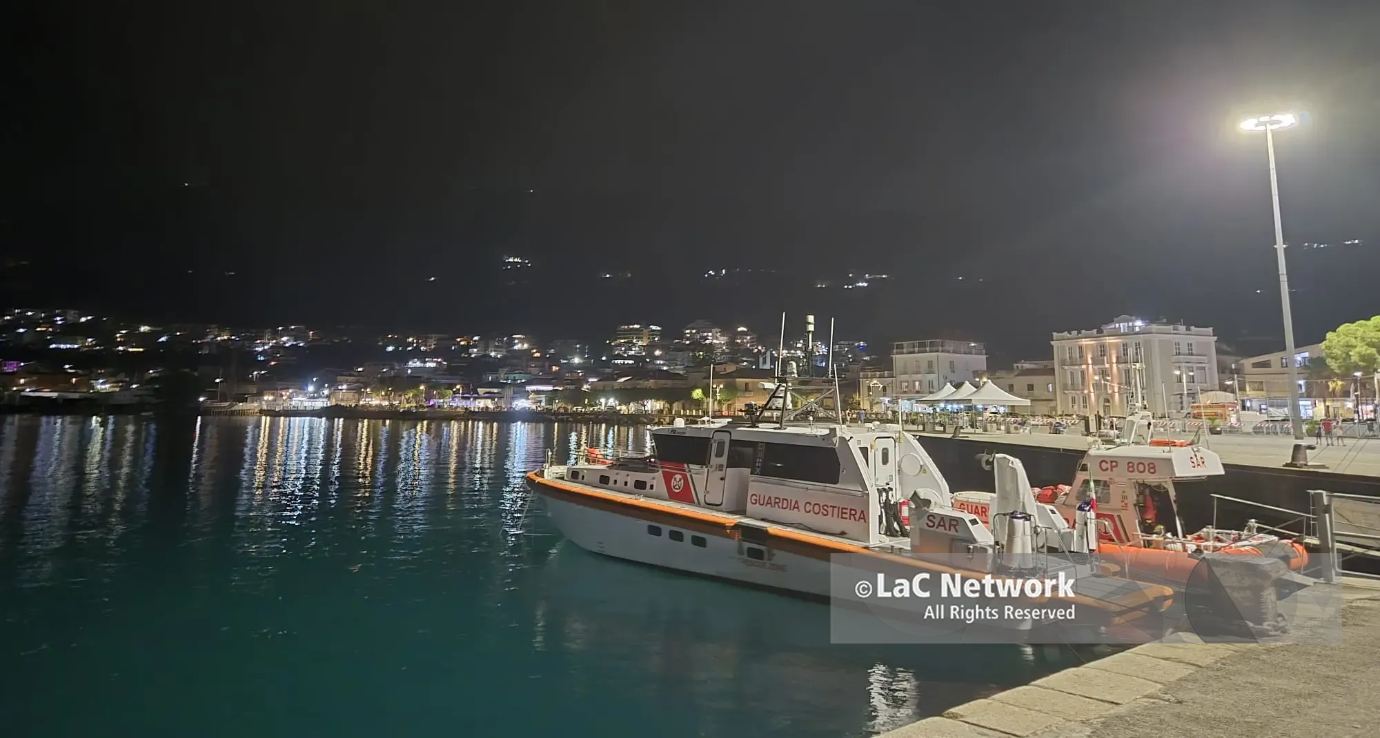 Una nuova motovedetta per la Guardia costiera di Vibo Marina:\u00A0velocità di oltre 35 nodi e soccorsi anche con mare proibitivo\n