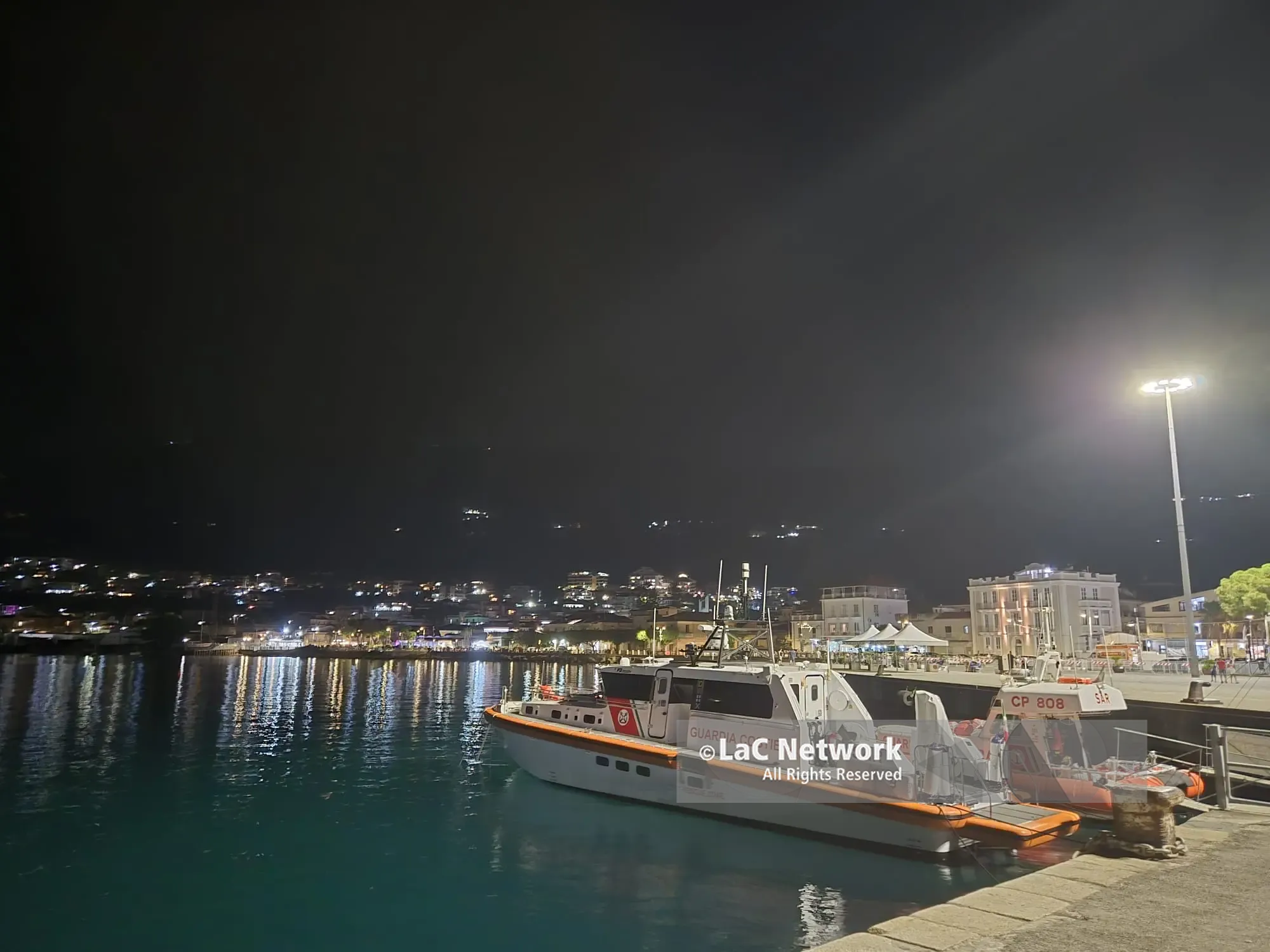 Una nuova motovedetta per la Guardia costiera di Vibo:\u00A0velocità di oltre 35 nodi e soccorsi anche con mare proibitivo\n