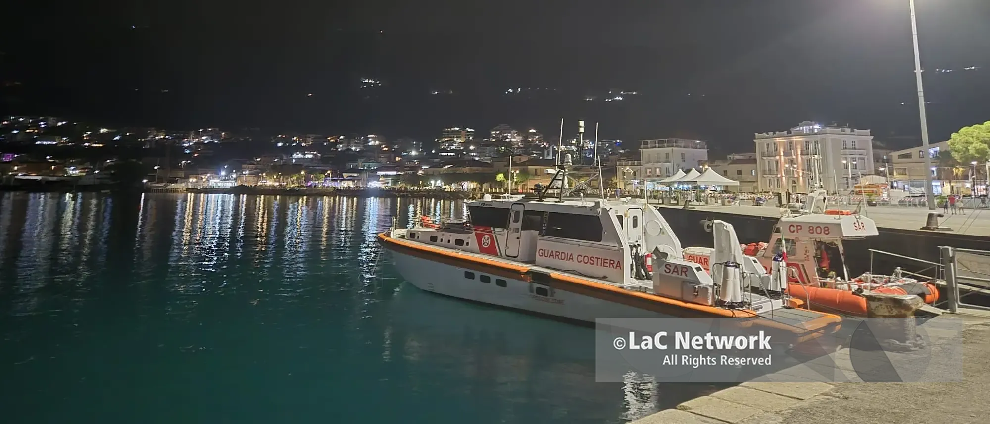 Una nuova motovedetta per la Guardia costiera di Vibo:\u00A0velocità di oltre 35 nodi e soccorsi anche con mare proibitivo\n