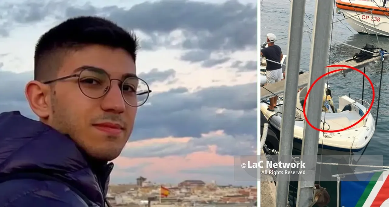 «Papà, torno a casa per cena»:\u00A0l’ultima telefonata di Domenico Campana prima dell’incidente mortale nel porto di Vibo Marina\n