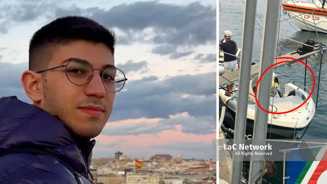 «Ci vediamo a casa per cena»:\u00A0l’ultima telefonata di Domenico Campana al padre prima dell’incidente mortale nel porto di Vibo\n