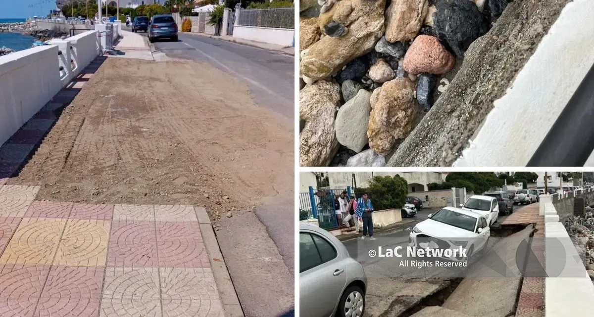 San Lucido, interventi lampo del Comune per il ripristino del lungomare\n