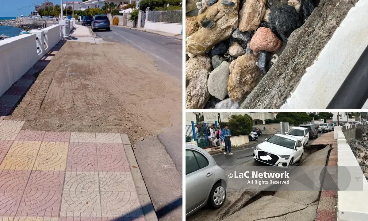 San Lucido, interventi lampo del Comune per il ripristino del lungomare\n