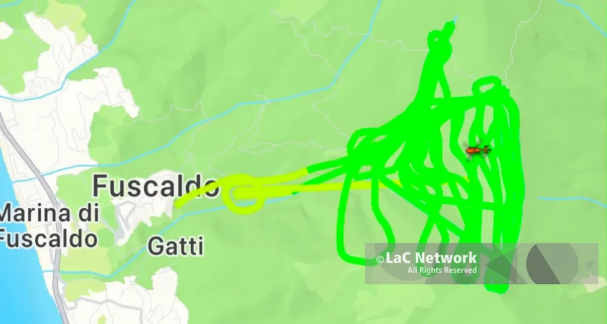 Ultraleggero\u00A0disperso, ricerche in corso anche sulle montagne di San Martino di Finita\n