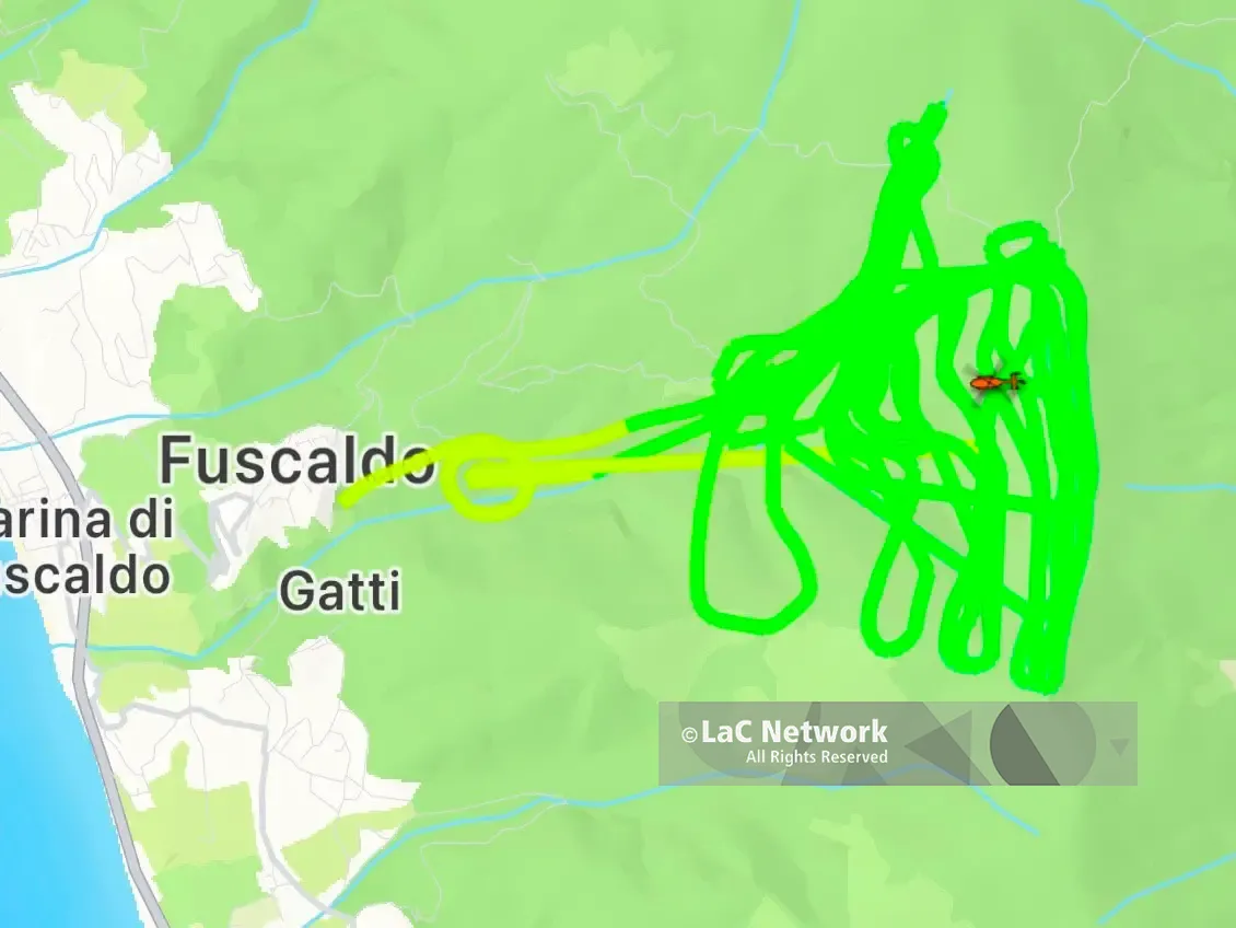 Ultraleggero disperso, ricerche in corso anche sulle montagne di San Martino di Finita