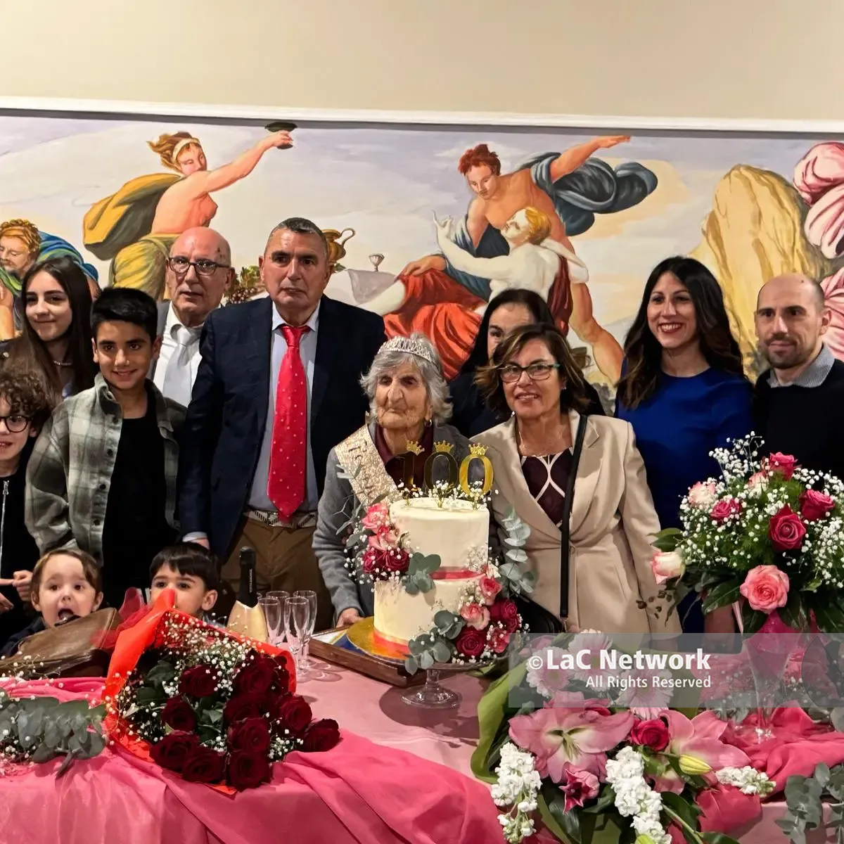 <p>Frattura del femore a 100 anni, Carmelina operata in meno di sei ore: «Presto potrà tornare a camminare»</p>