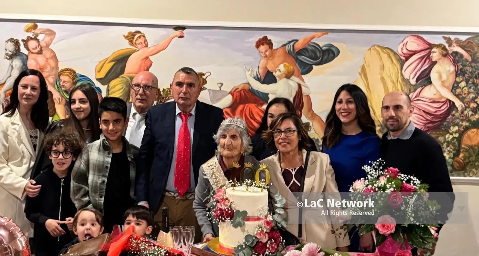 Frattura del femore a 100 anni, Carmelina operata in meno di sei ore: «Presto potrà tornare a camminare»\n