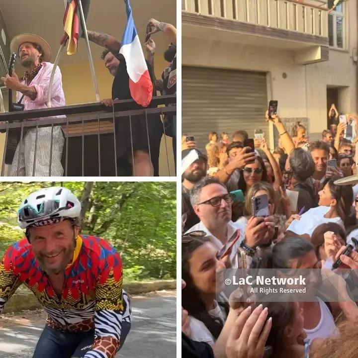 Da Acri a Catanzaro (via Sila), Jovanotti continua il suo viaggio in bici: «Grazie Calabria, che affetto!»\n