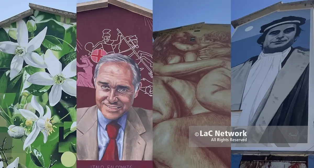 Ad Arghillà Arte e Bellezza risvegliano il desiderio di Cura, l’esperienza di Arteteca che ha realizzato quattro murali a Modenelle\n