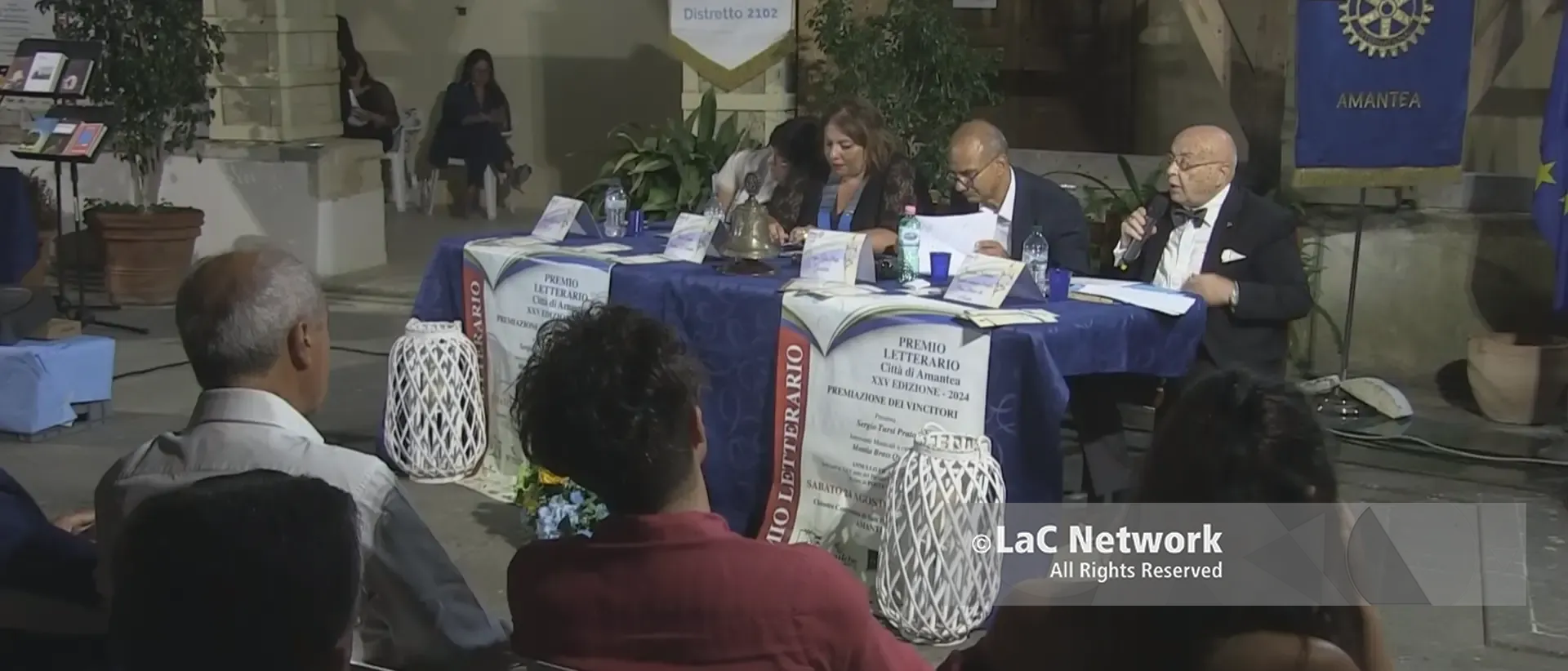 Il 22 agosto la serata evento del Premio Letterario Città di Amantea