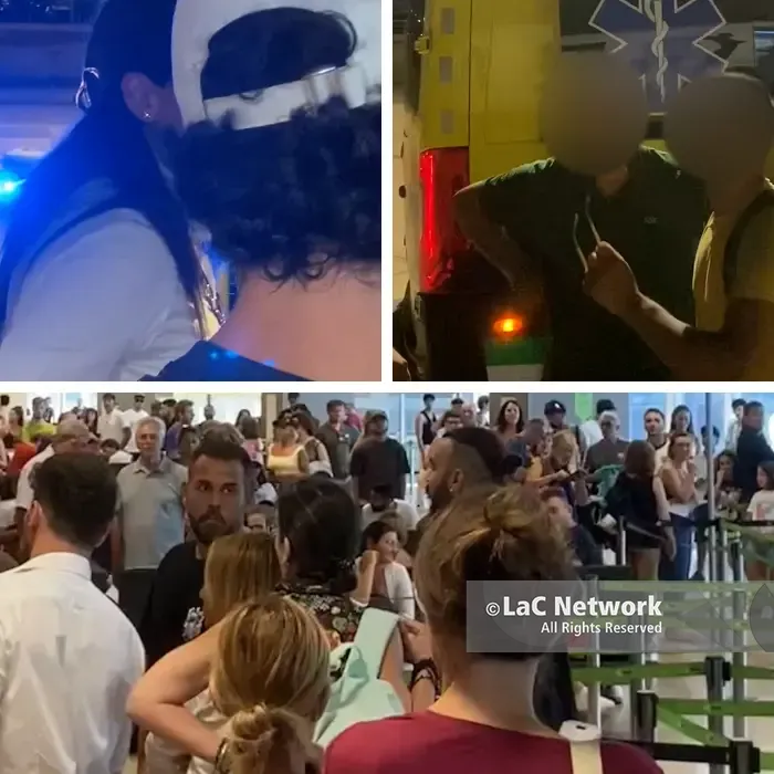 Paura e delirio a Valencia: l’odissea infinita dei passeggeri del volo per Lamezia\u00A0\n