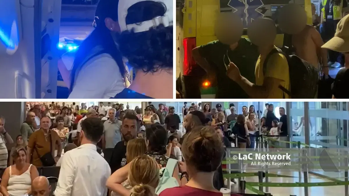 Paura e delirio a Valencia: l’odissea infinita dei passeggeri del volo per Lamezia\u00A0\n
